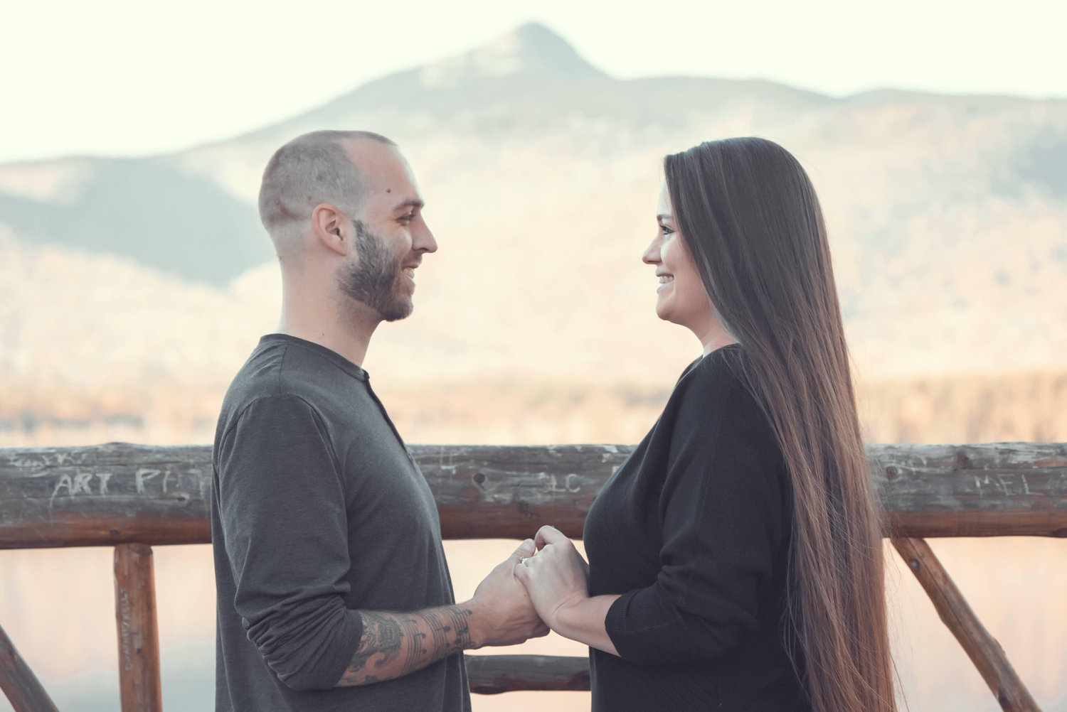 The Wedding Website of Meghan Harrington and Nathaniel Klock