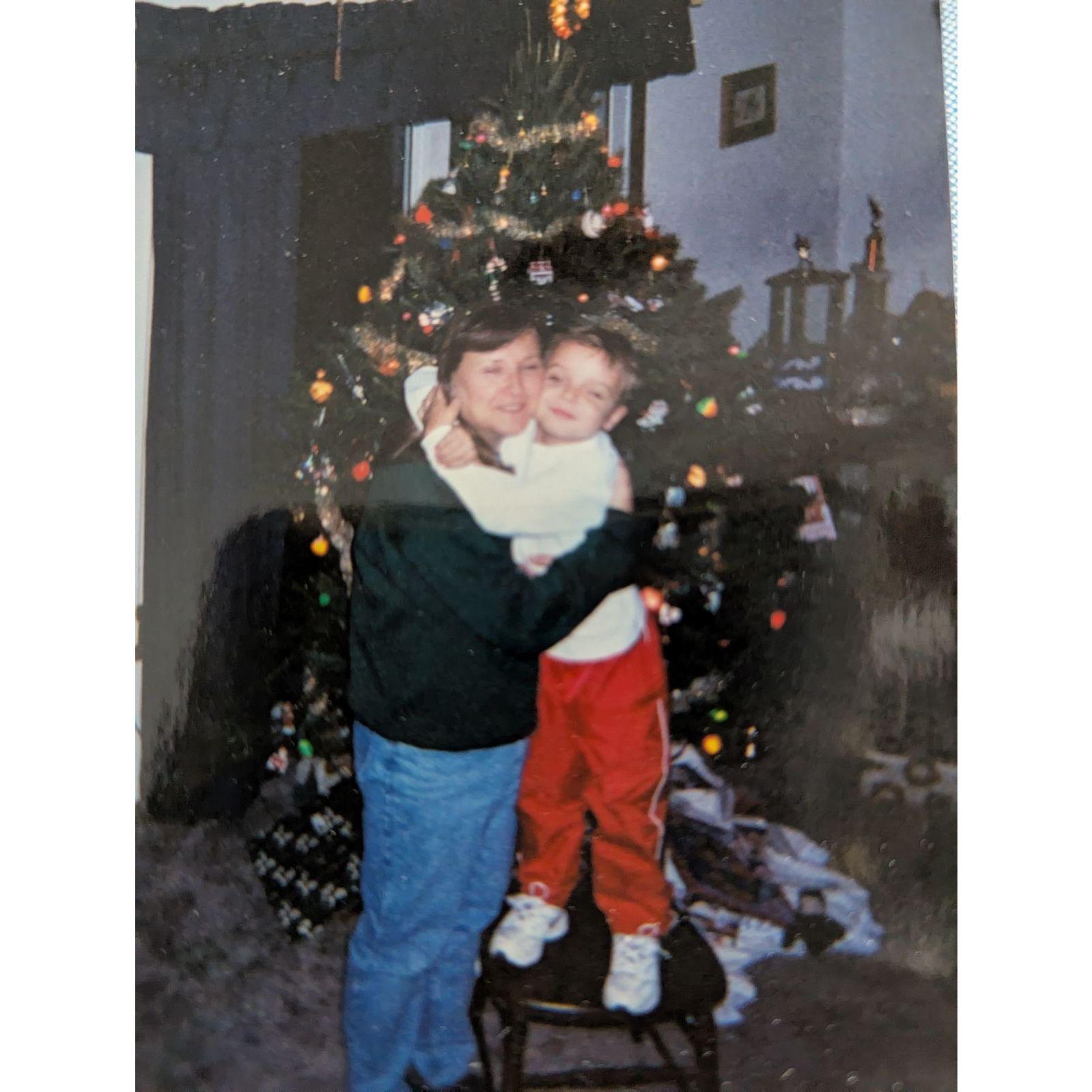 Marcia and Nate Barfield circa 2000