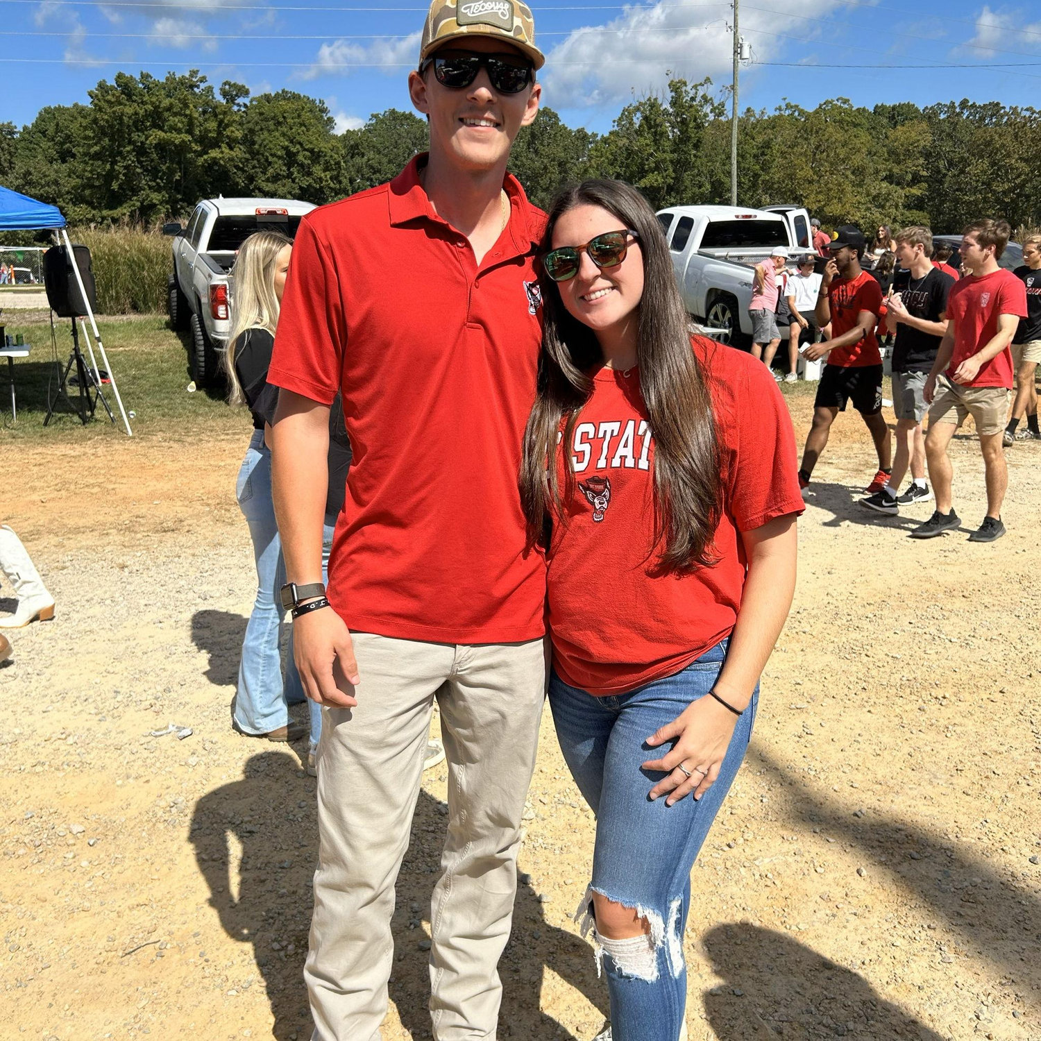 We love NCSU football!
