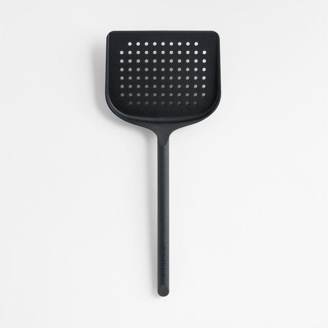 Crate & Barrel Black Nylon Sheet Pan Scoop