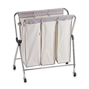 Real Simple® Triple Laundry Sorter