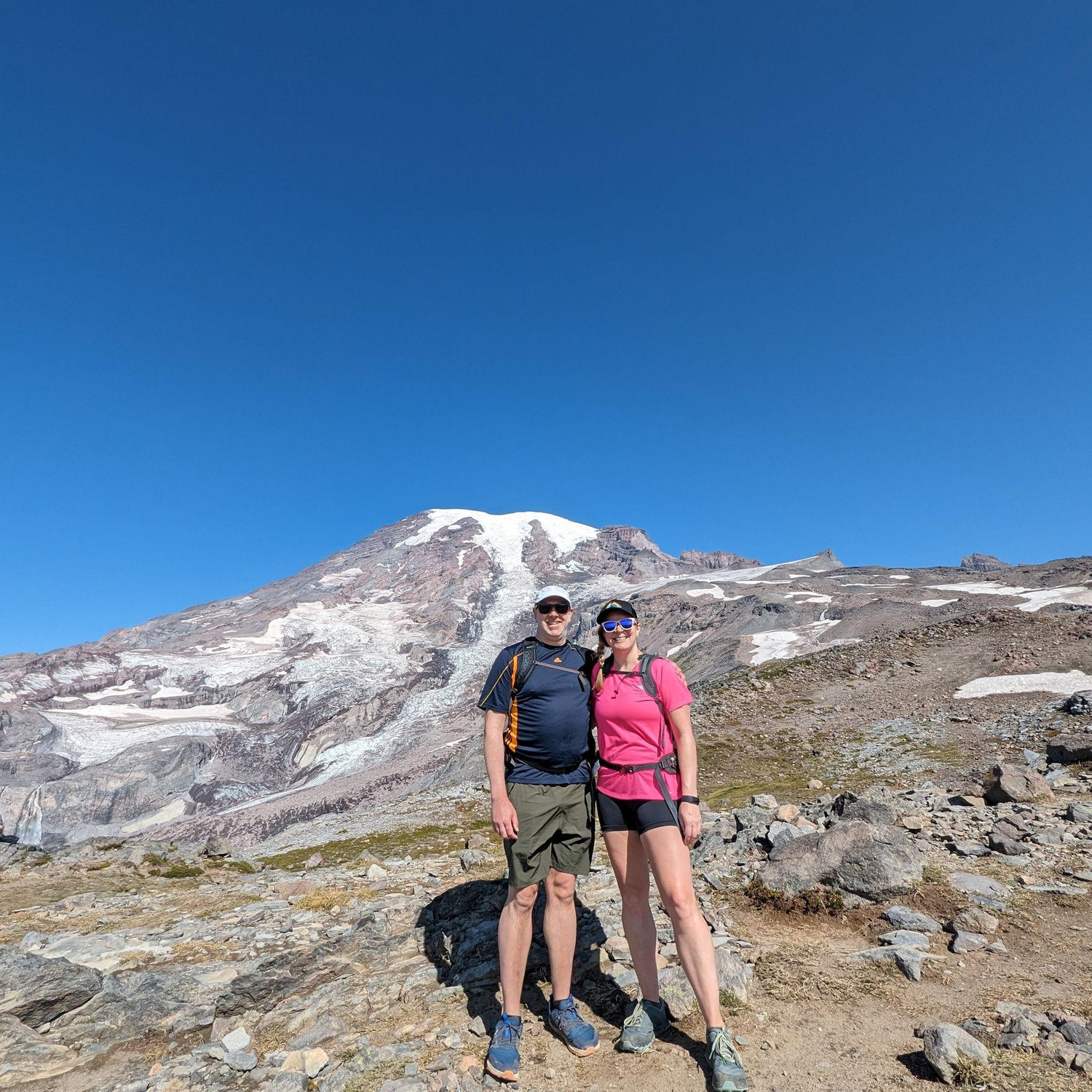 Mt Rainier National Park