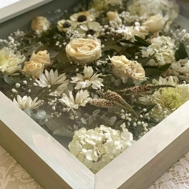 Bridal Bouquet & Wedding Dress Preservation