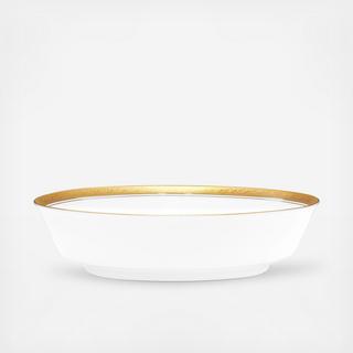 Crestwood Gold Oval Vegetable Bowl