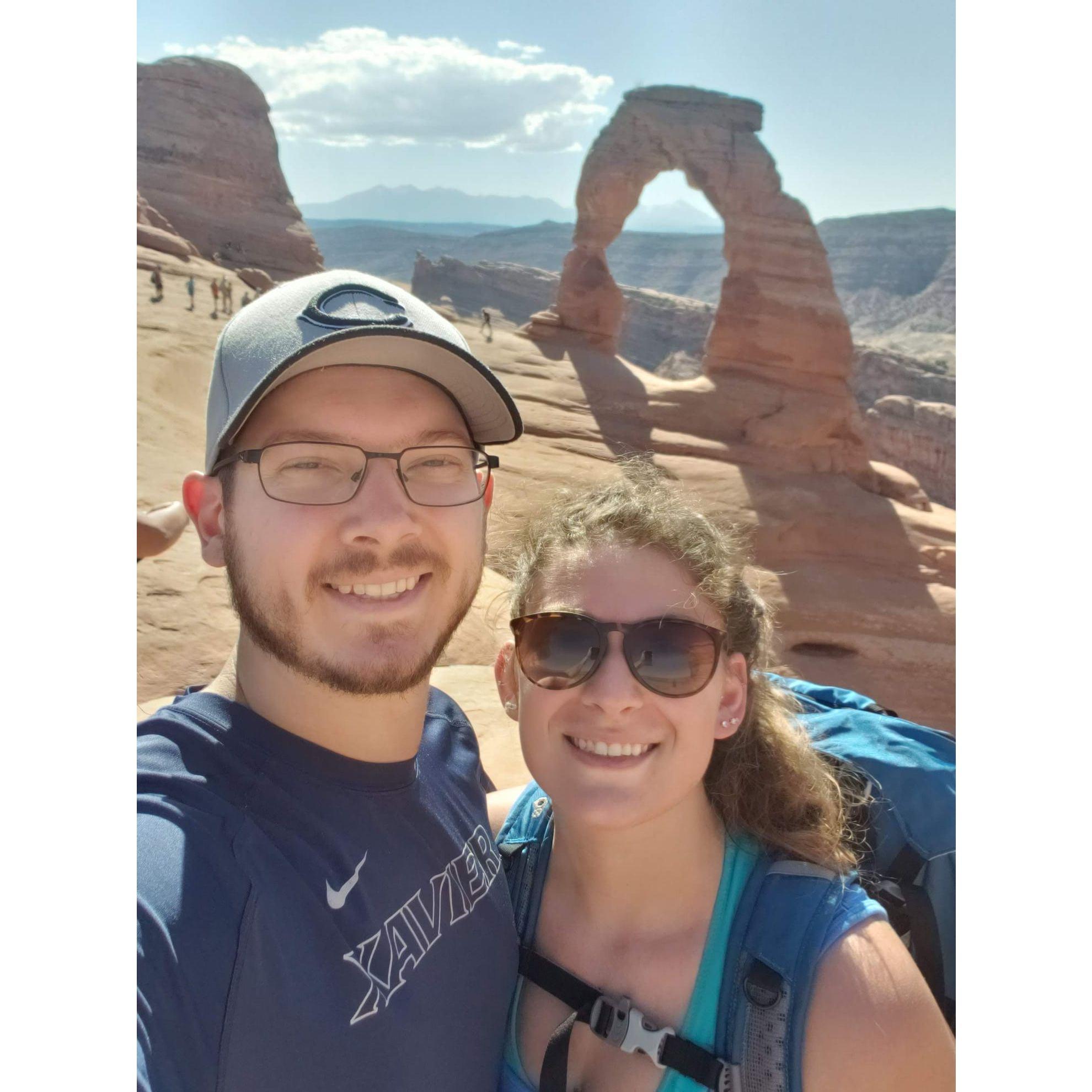 Hiking in Colorado and Utah