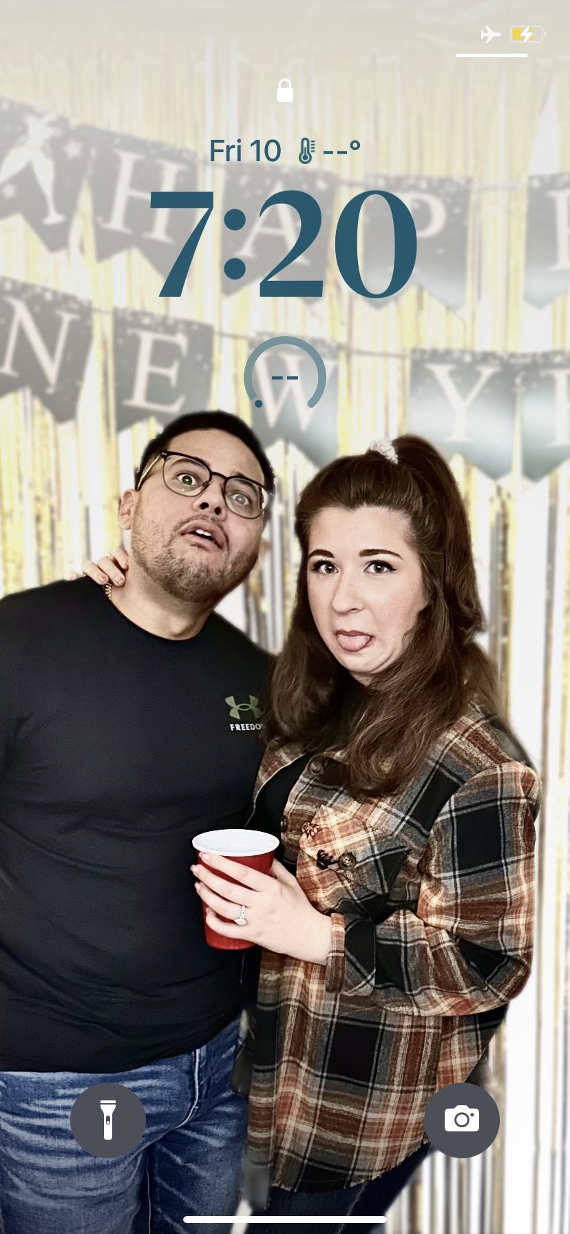 Ringing in 2023 with glamour