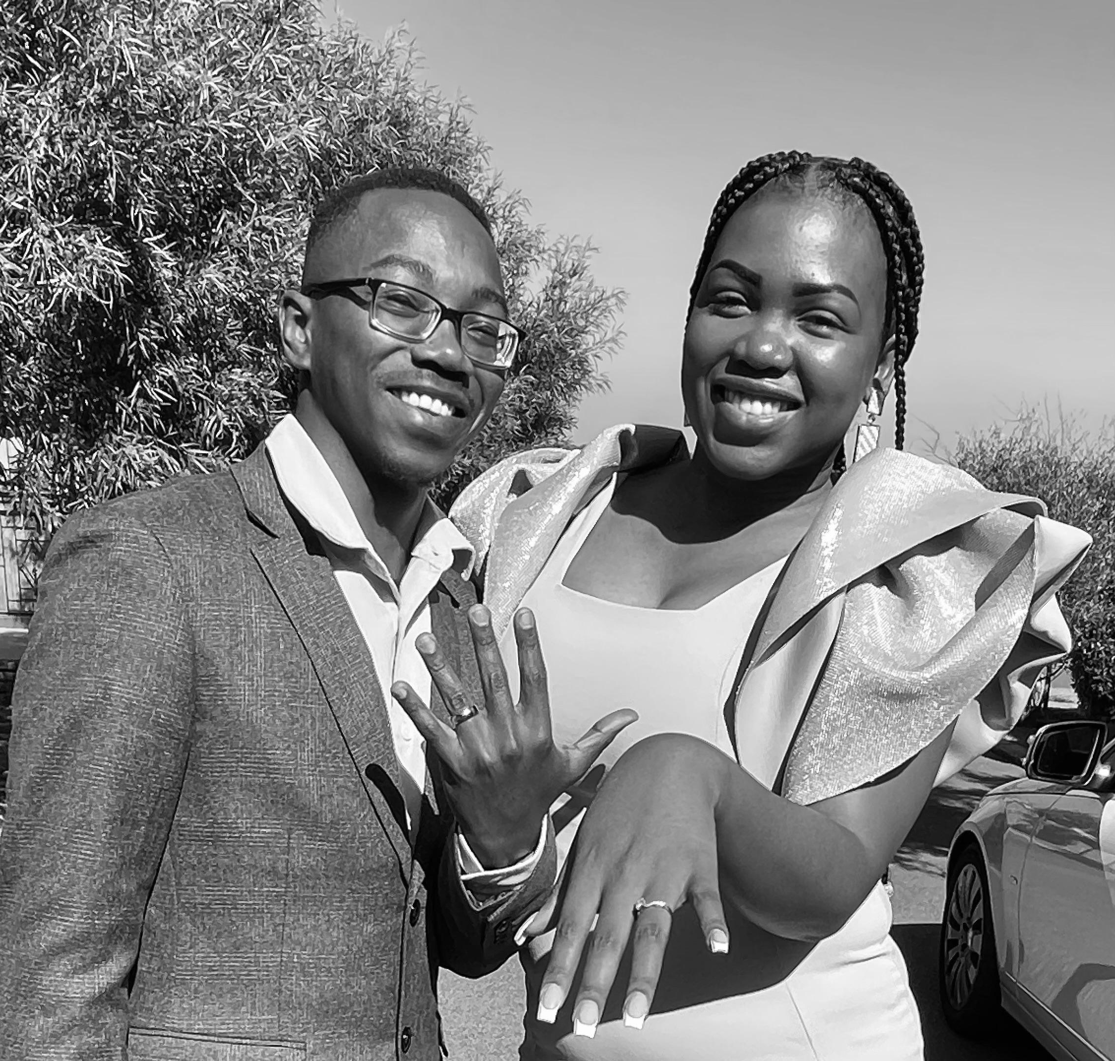 Thabiso Marope and Siphesihle Mlangeni's Wedding Website