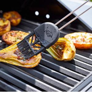 Rösle Stainless Steel & Silicone Pastry Brush, 1.8-inch