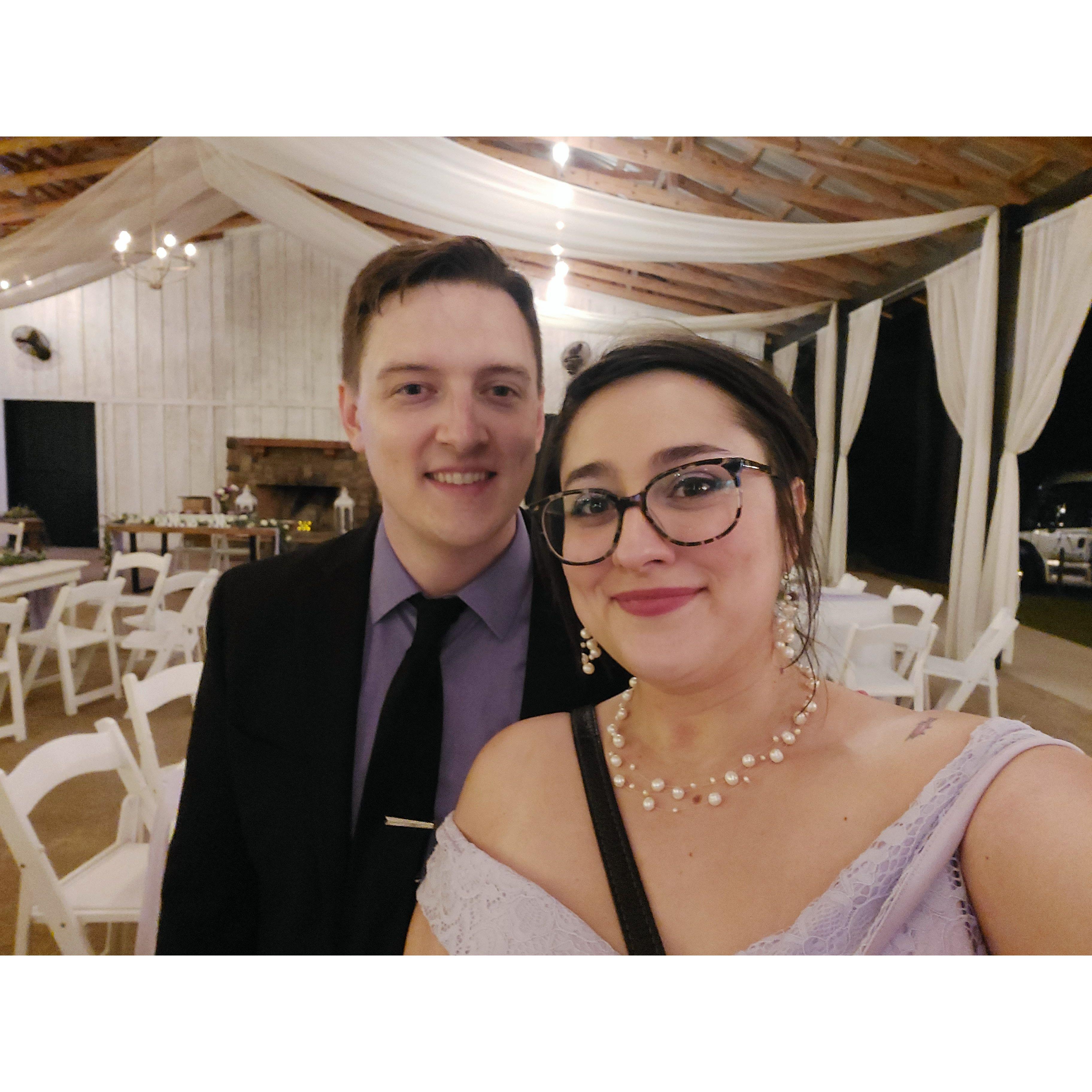 Zach & Nikki's wedding, dancing the night away.