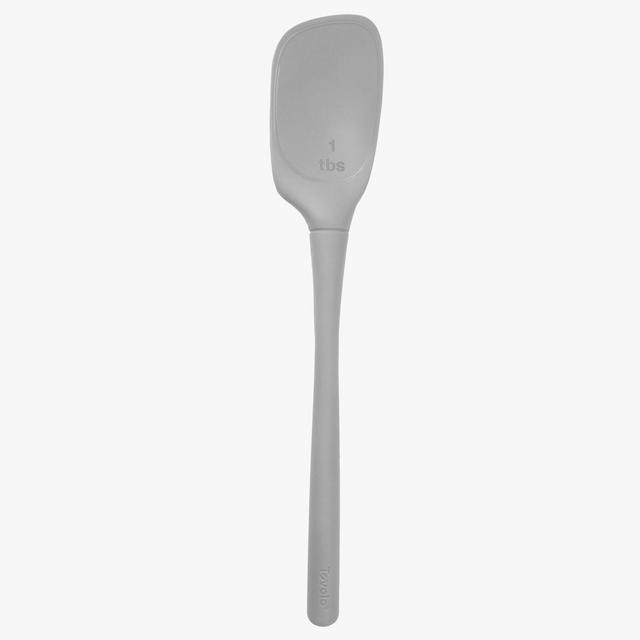 Tovolo Flex-Core ® Oyster Grey Silicone Deep Spoon