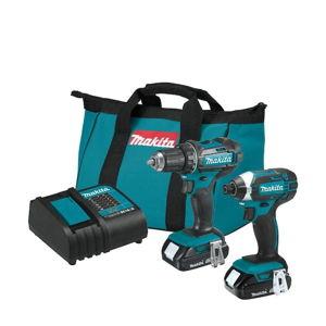 18V LXT Makita Cordless Driver Drill Combo