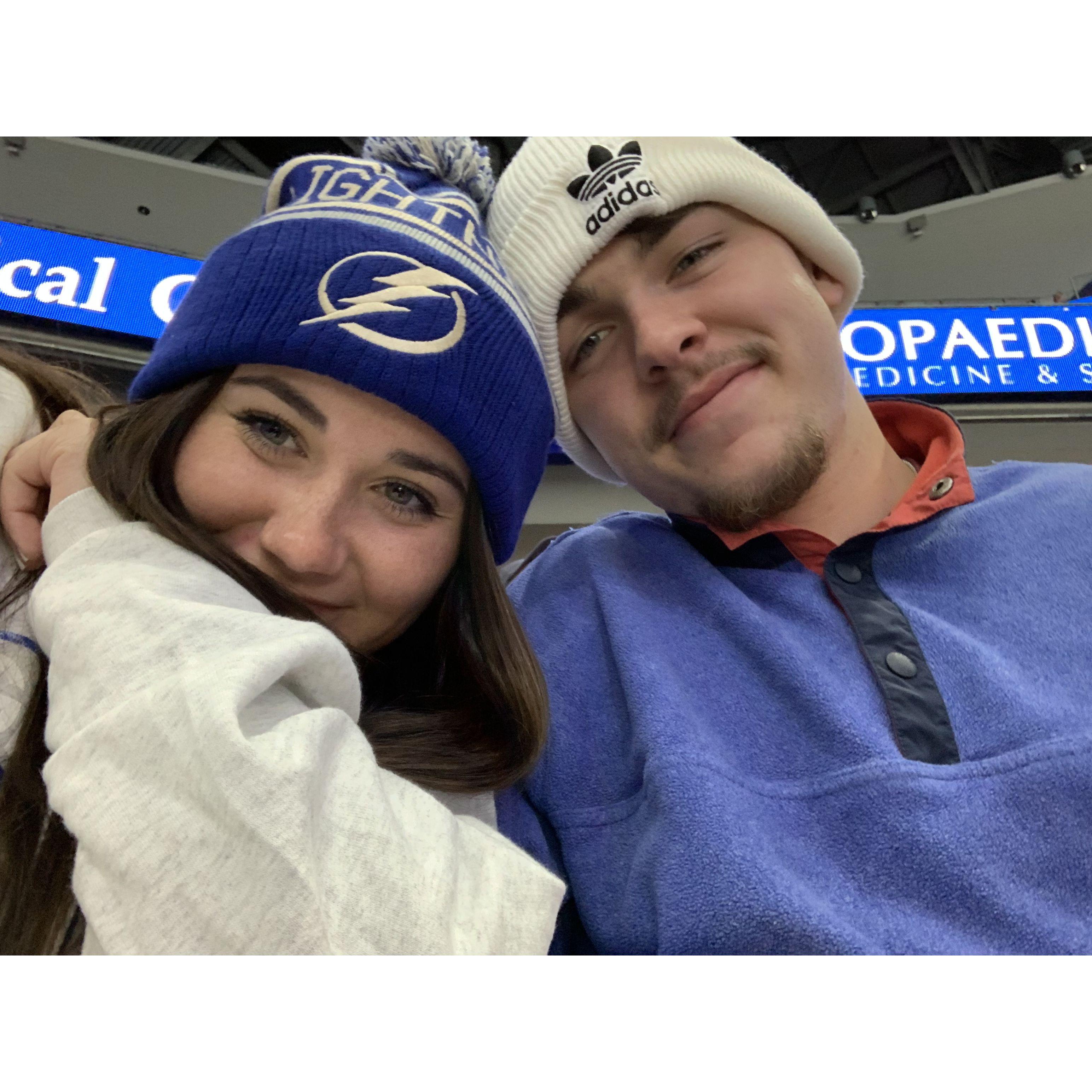 Tampa Bay Lightning game