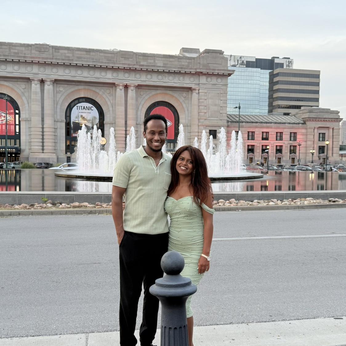 Celebrating our first year Anniversery.