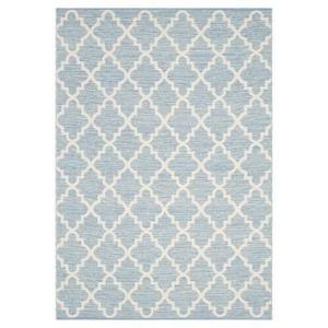 Montauk Rug - Light Blue/Ivory - (5'x7') - Safavieh®