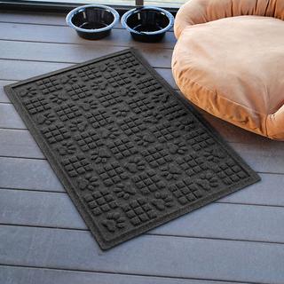 WaterHog Dog Paw Squares Pet Mat