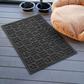 WaterHog Dog Paw Squares Pet Mat