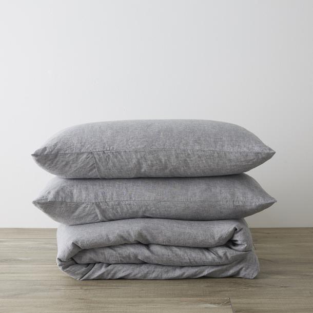 Cultiver: Linen Duvet Cover Set