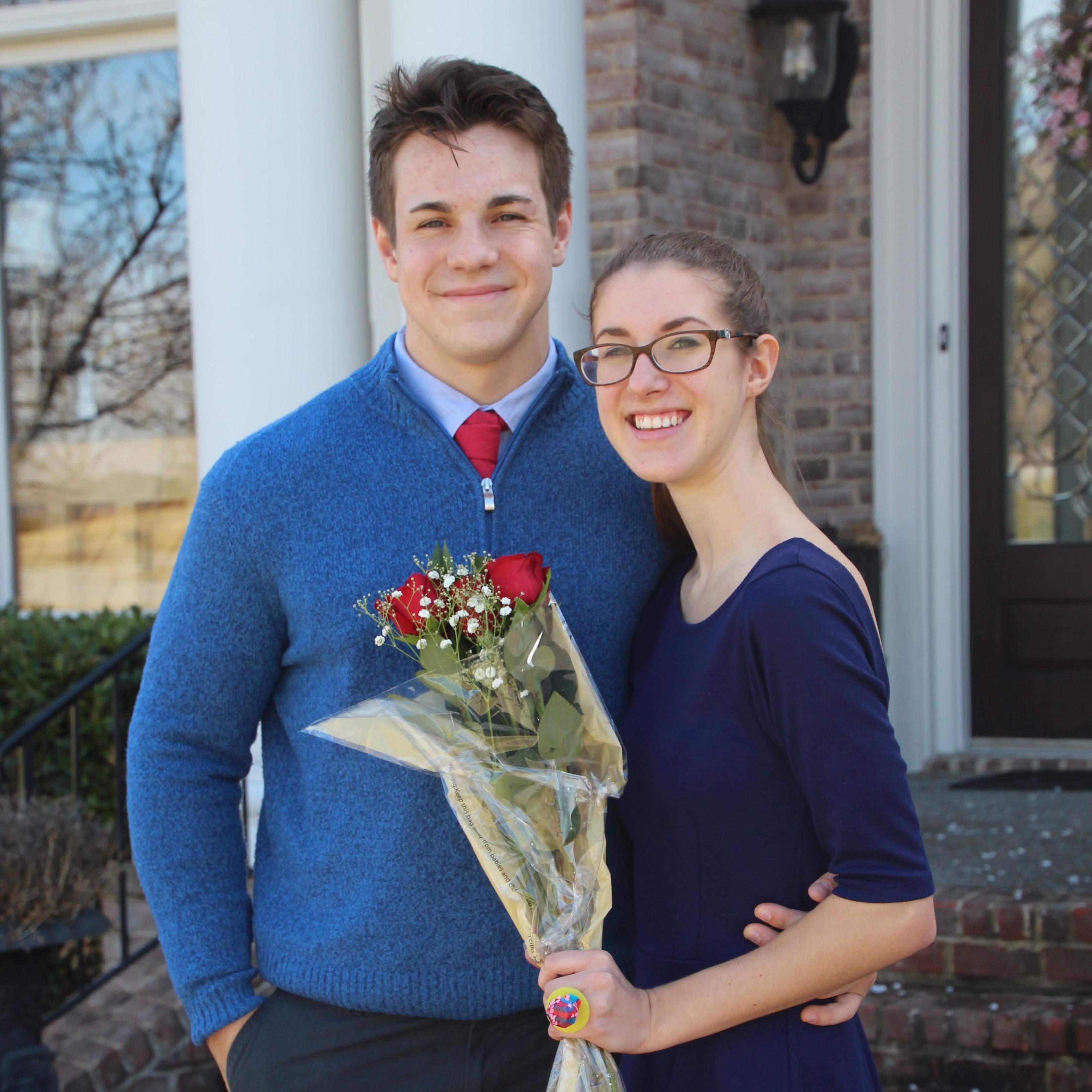 Spring 2015
Joe "promposed" with a ring pop