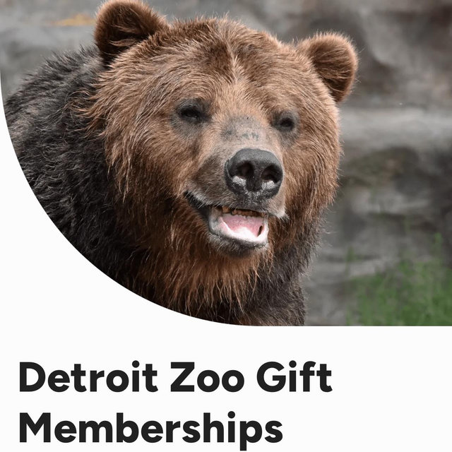 Detroit Zoo - Family Level Membership