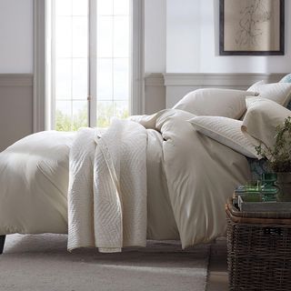 Legends Hotel Supima Cotton Percale 4-Piece Sheet Set