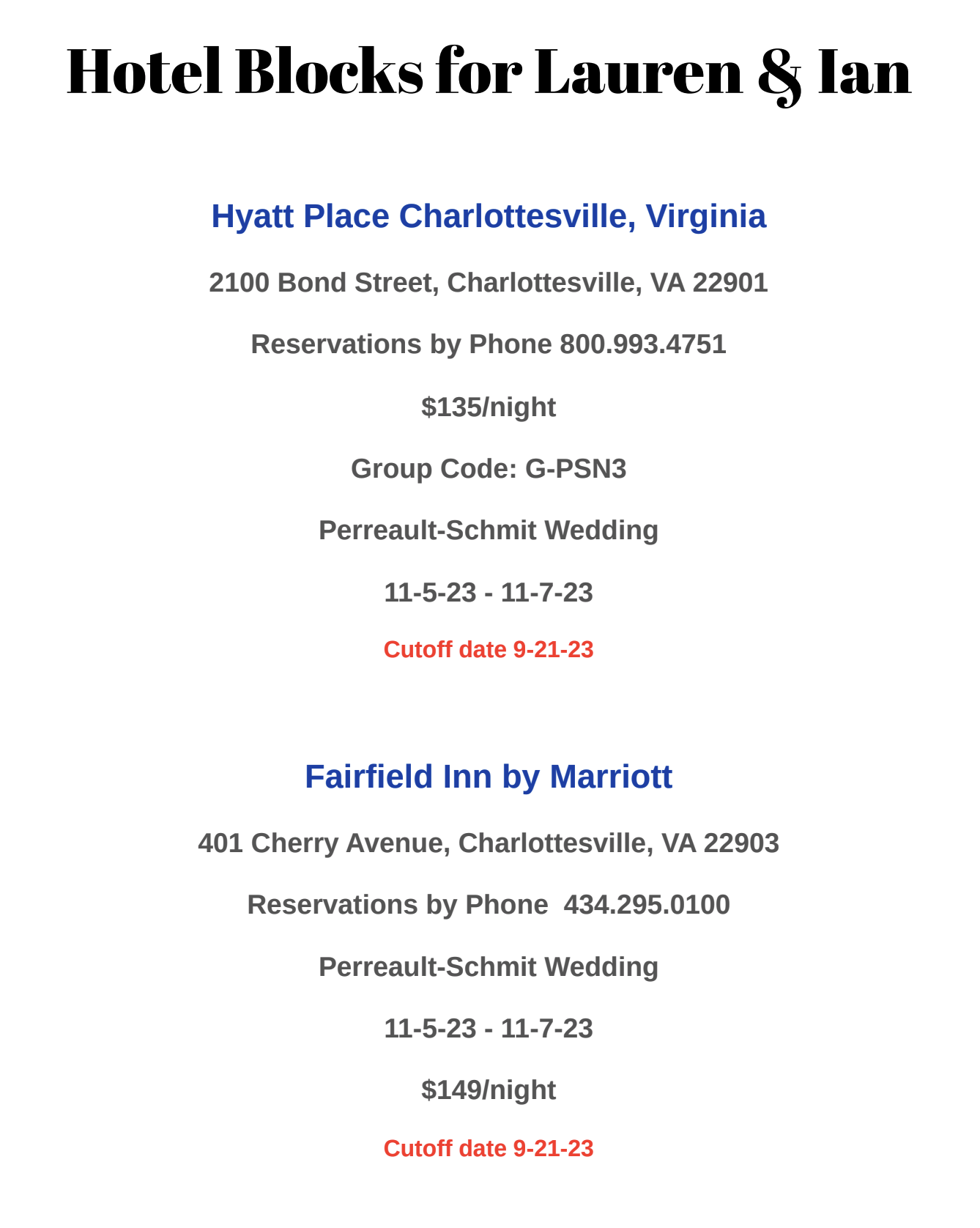 The Wedding Website of Lauren Perreault and Ian Schmit