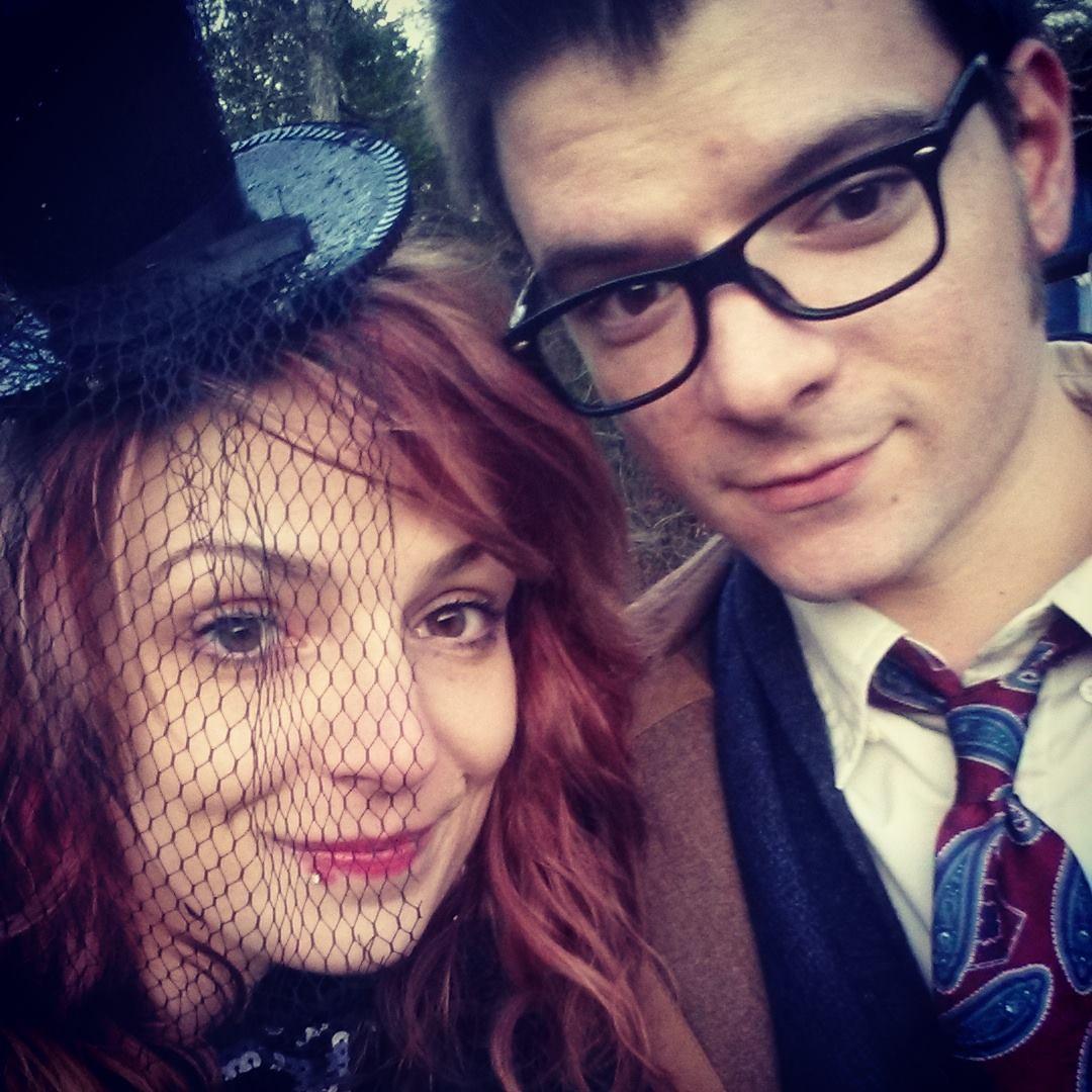 First Halloween together.