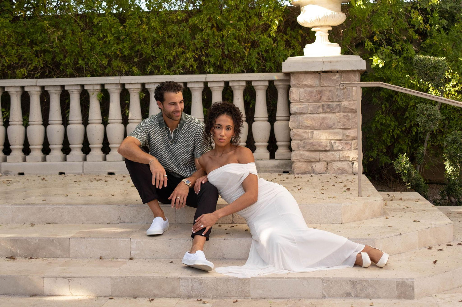 The Wedding Website of Chloe Douglas and Nic Palladino