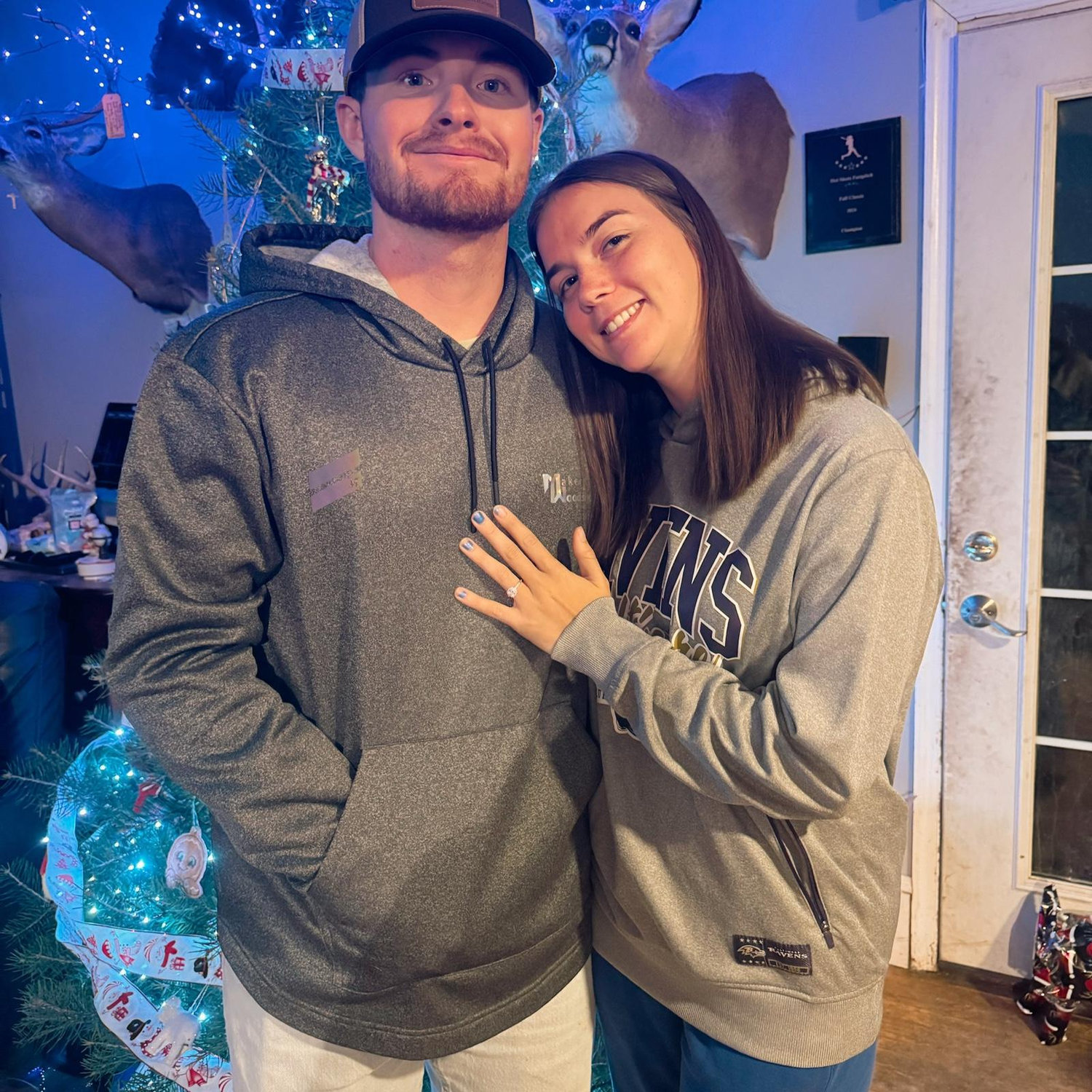 Engagement night!