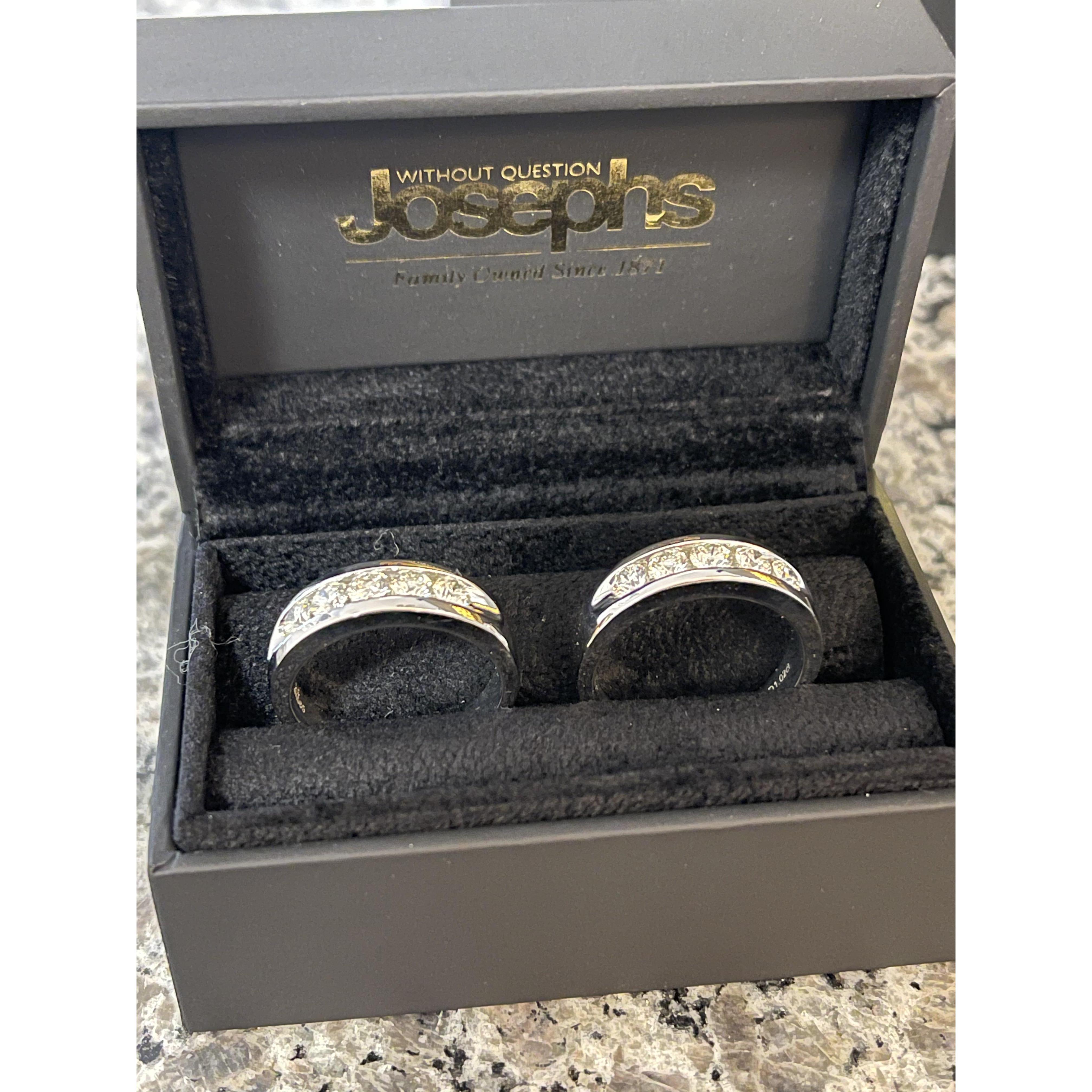 Our wedding bands.