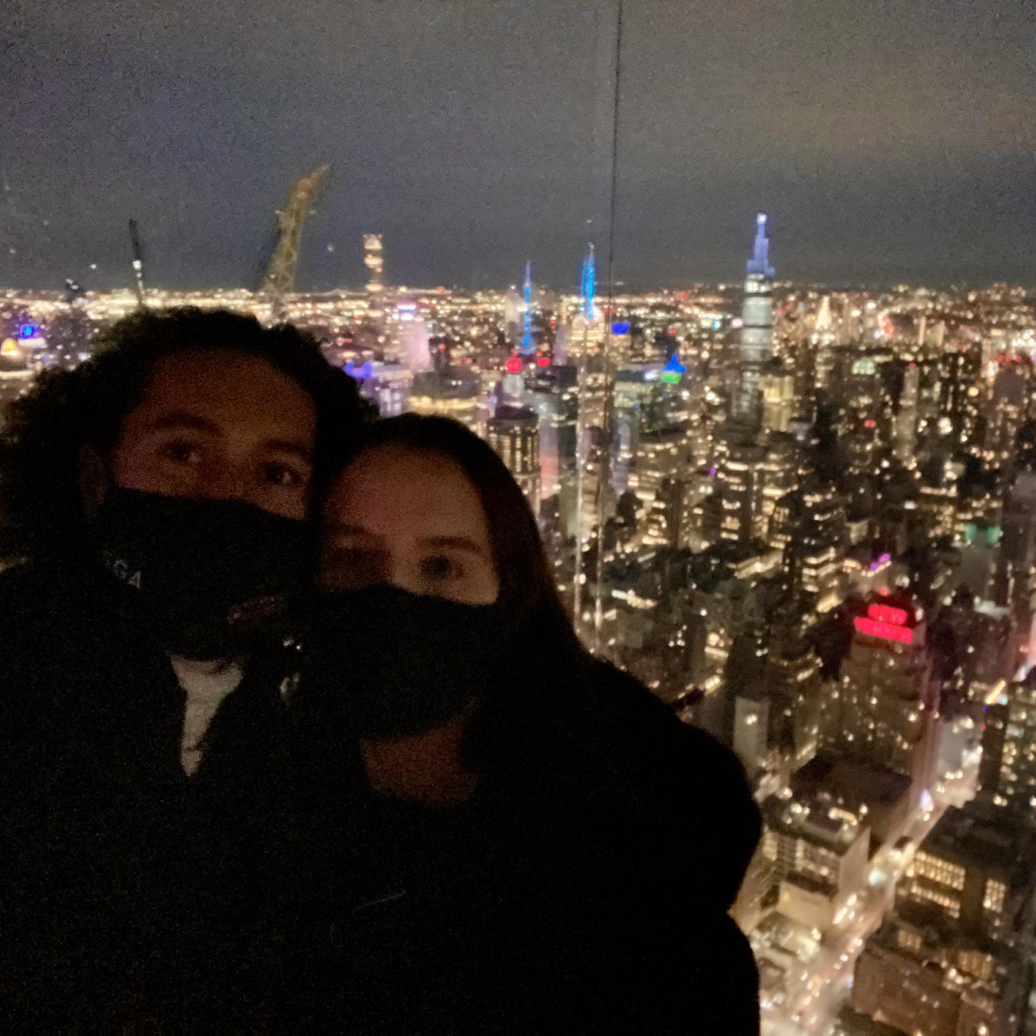 Best way to social distance is from 100 floors above street level