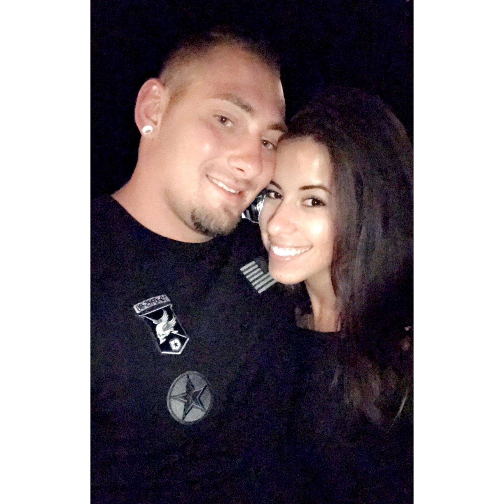 August 27, 2017 - The first "I Love You" at Captains Cove