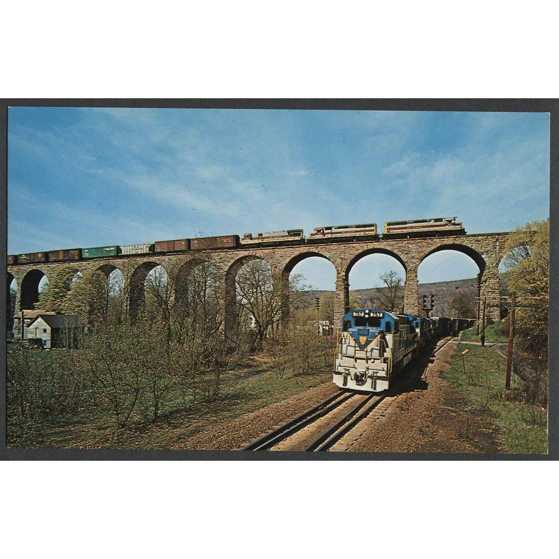 As described in Todd's story on our Home page, the Starrucca Viaduct, built in 1848 of ashlar bluestone. It’s really something to see and we hope you get the chance while in town for our wedding.