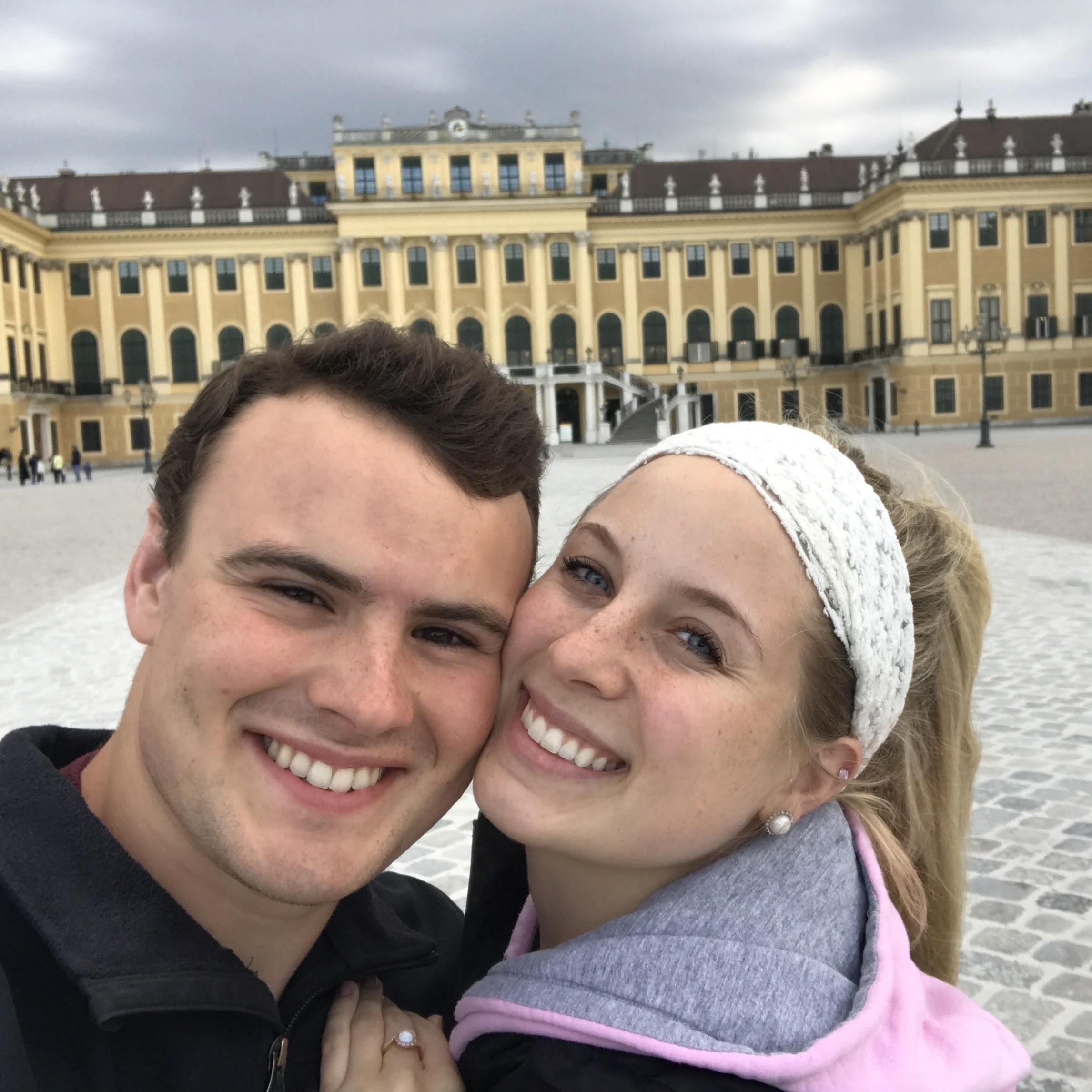 Ask Jake about the Wienerschnitzel.
Vienna, Austria - April 2017