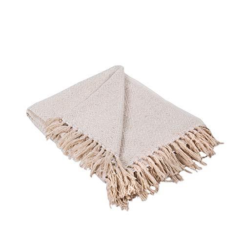 DII Diamond Throw 50 x 60", White,