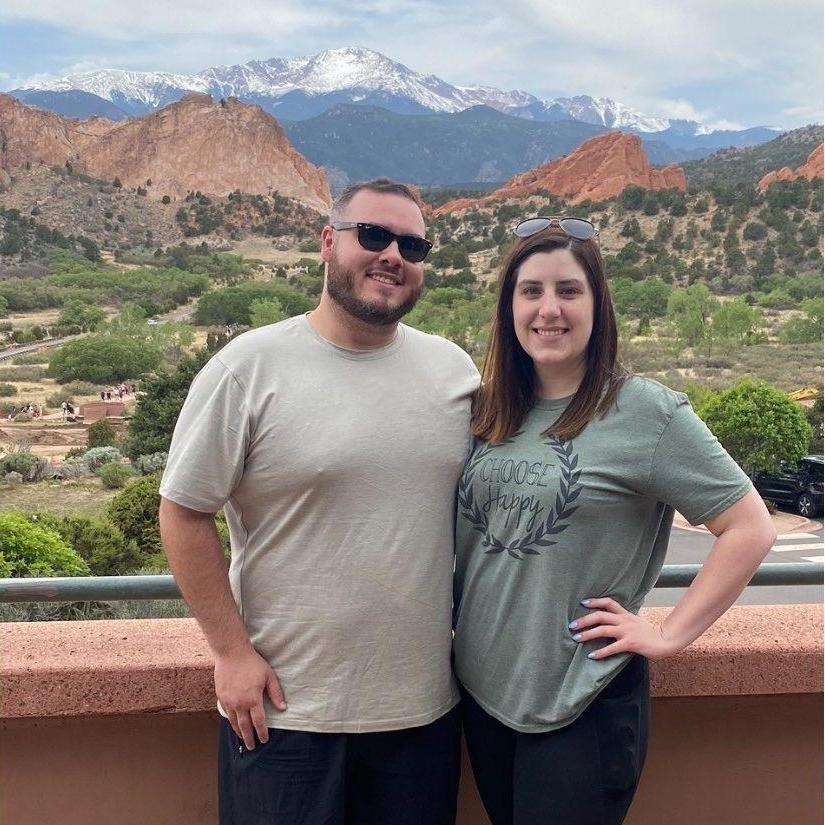 Garden of the Gods in Colorado Springs, CO