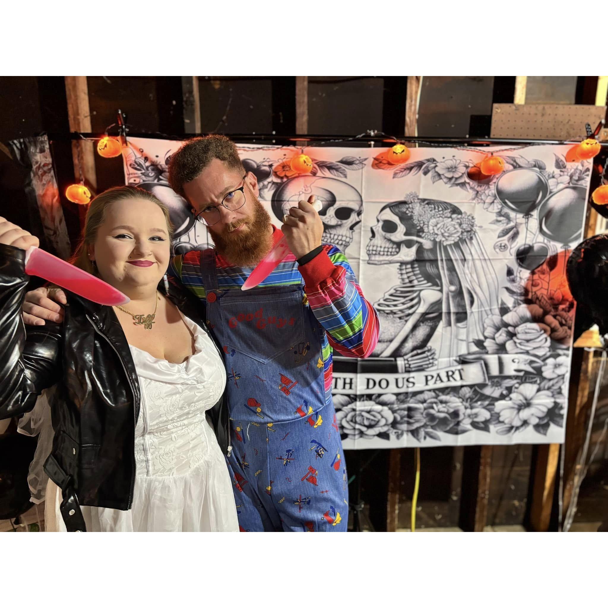 Our Engagement Party!