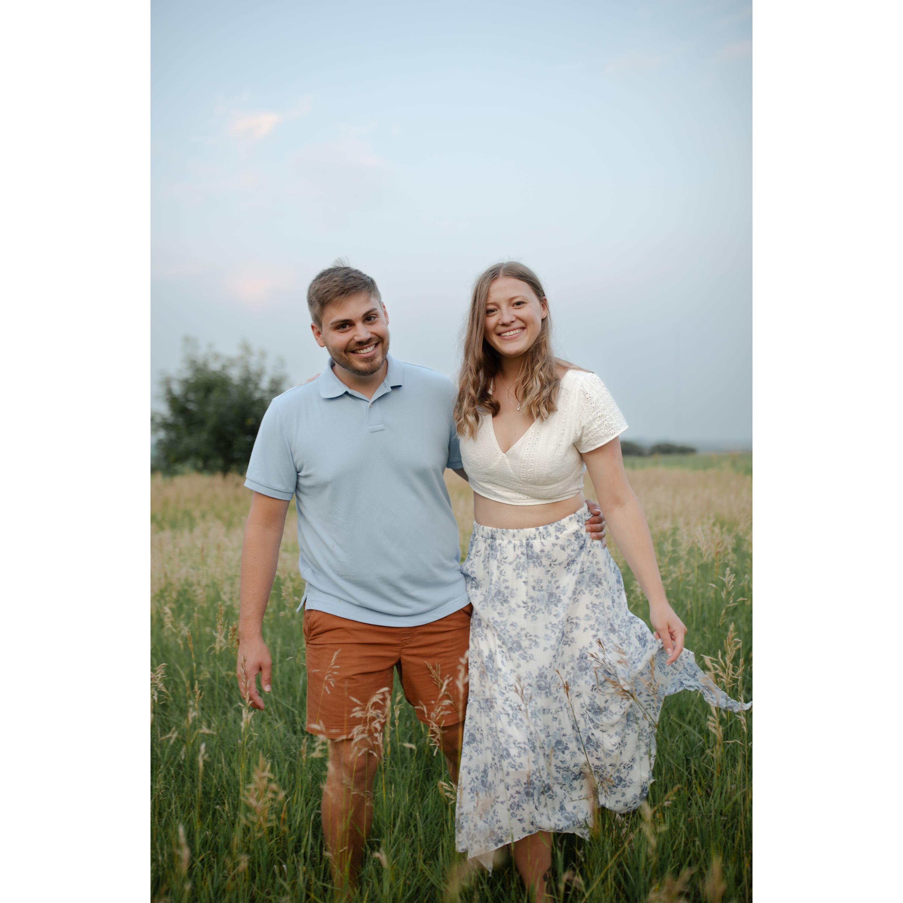 Engagement photos - 07/22/24