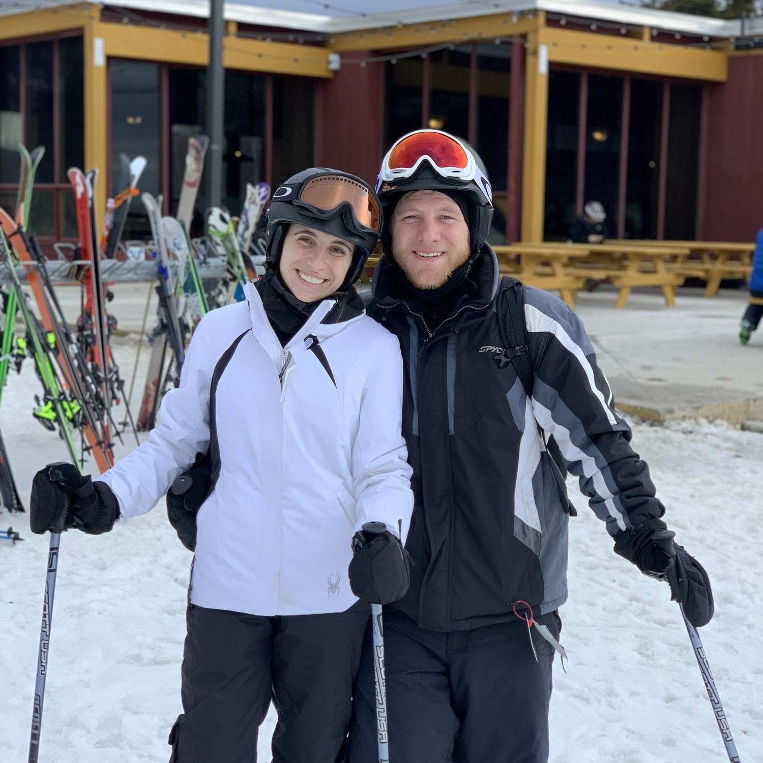 Sunday River ski day!