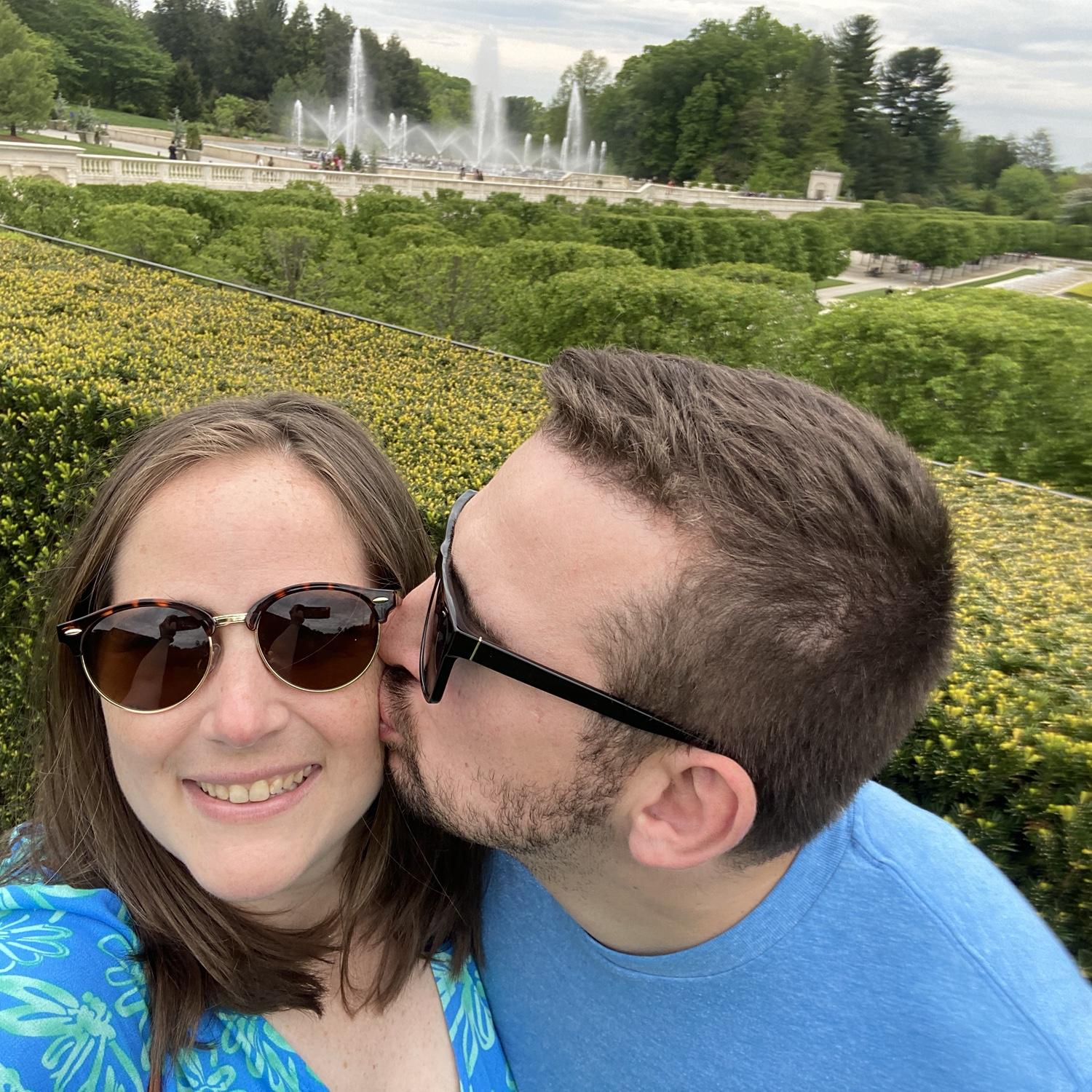 Our first trip to Longwood Gardens.