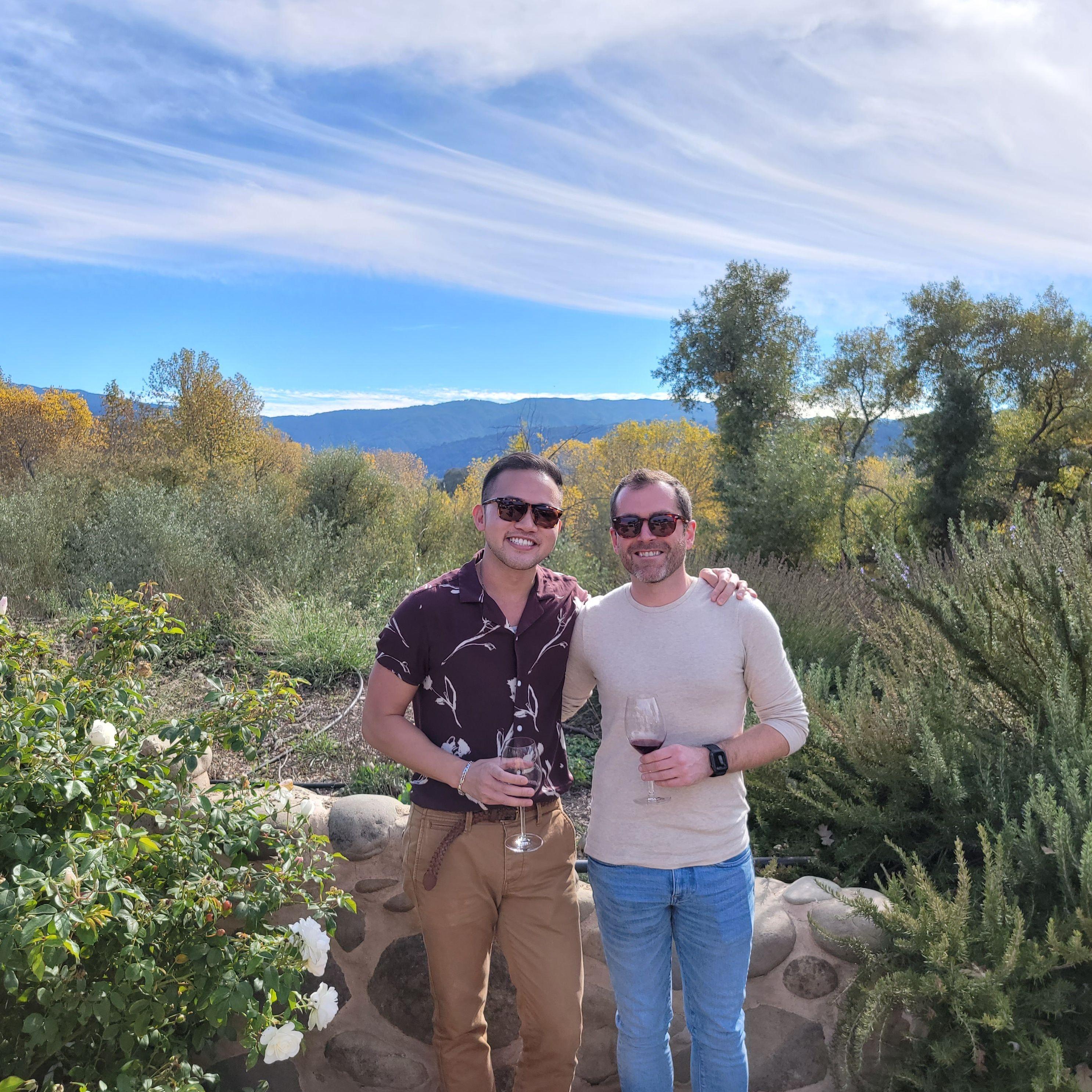 Santa Ynez Valley, CA. October 2021