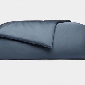 Bamboo Duvet Cover - Pacific Blue - Queen