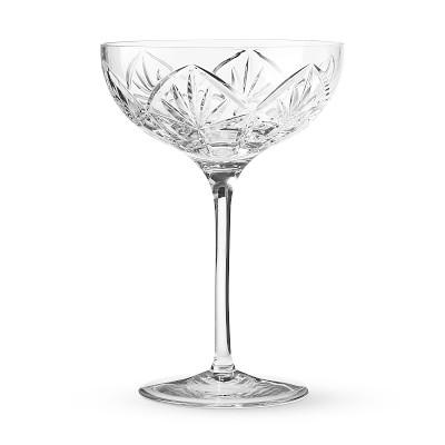 Williams Sonoma Fiore Coupe Glasses (Set of 2)