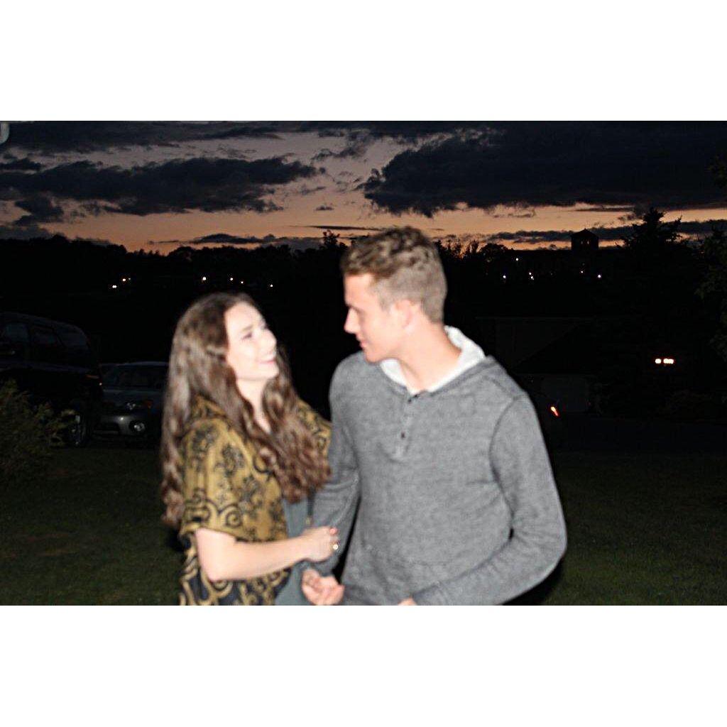 Dagny's 17th birthday party. Summer 2015.