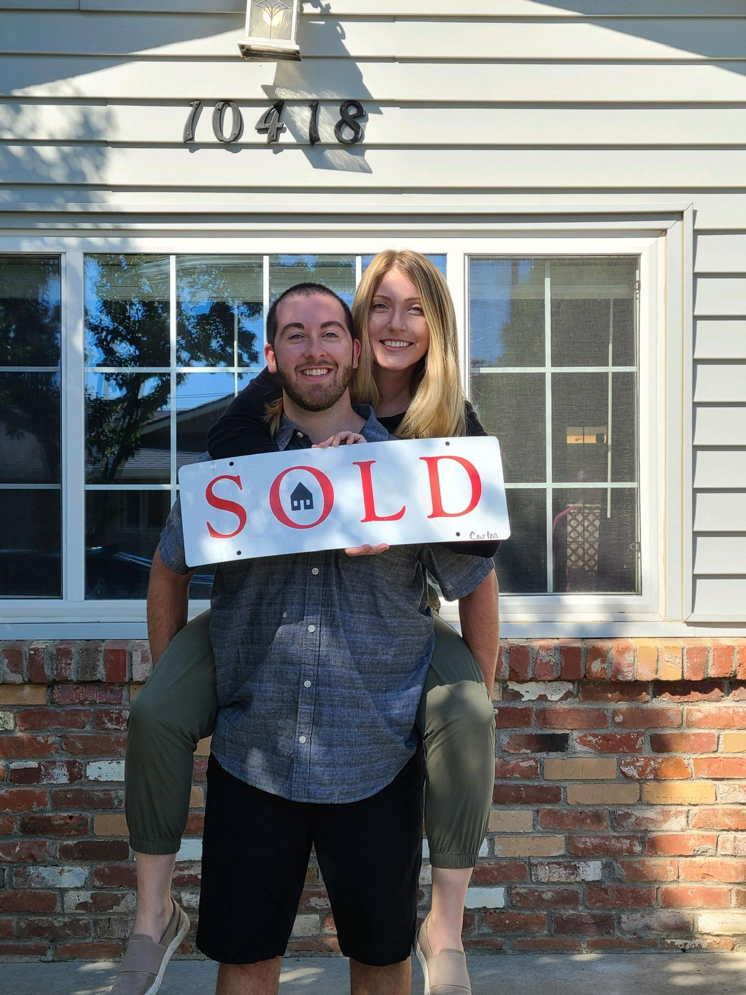 COVID delay your wedding? Just buy a house instead. 😁