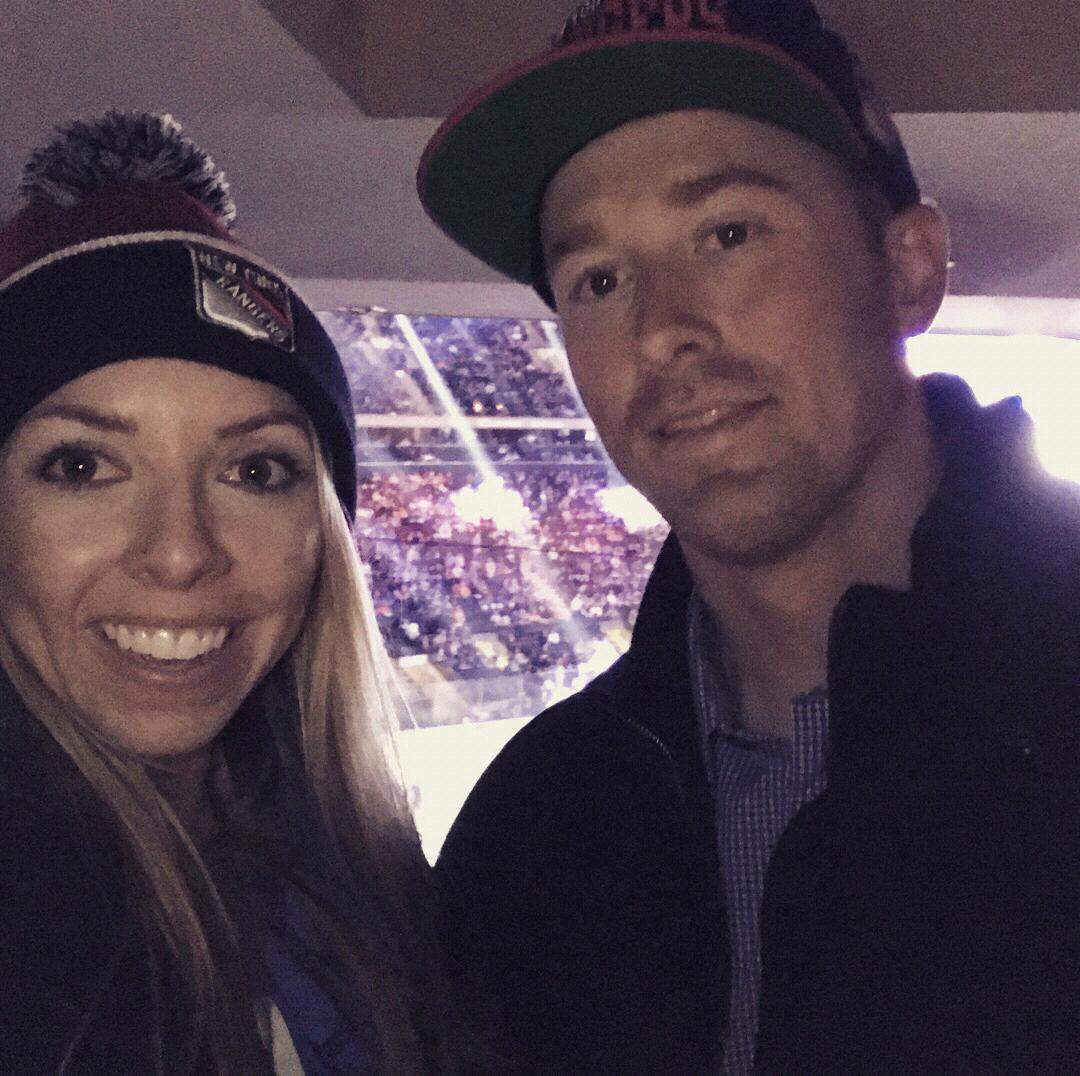 Rangers Hockey Game in NY