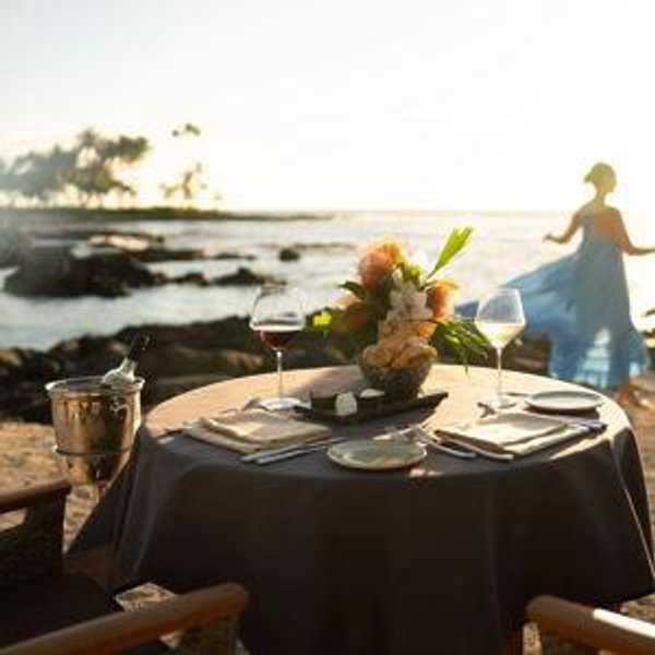Romantic Dinner For The Newlyweds