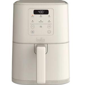 bella 4qt Slim Air Fryer (oatmilk color) - Macy's