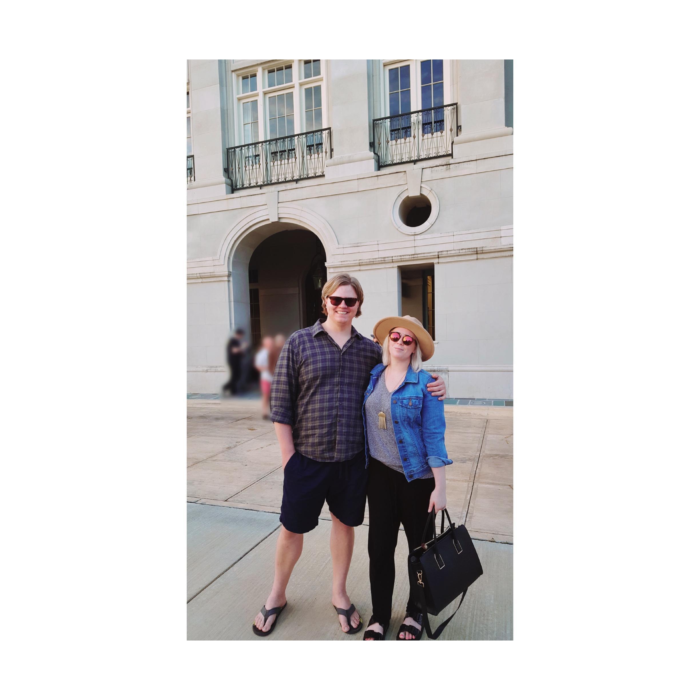 Jackson Square
New Orleans, Louisiana
May 2018