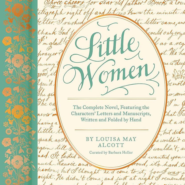 Little Women: The Complete Novel, Featuring the Characters' Letters and Manuscripts, Written and Folded by Hand (Handwritten Classics)
