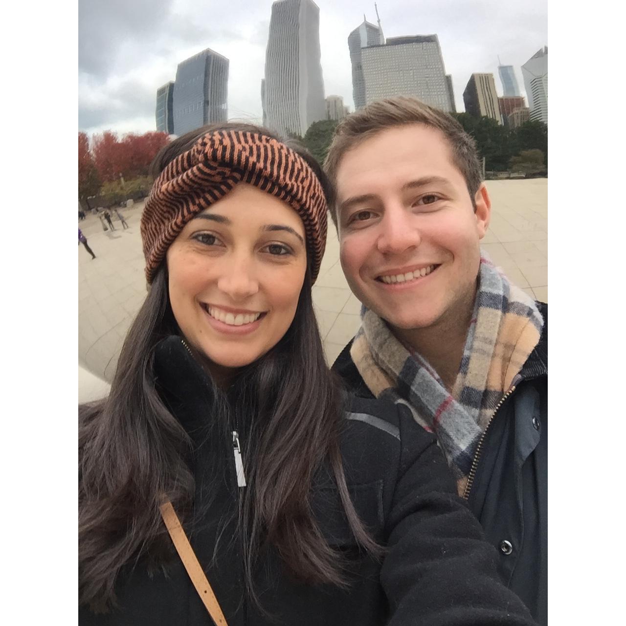 Trip to the bean in Chicago